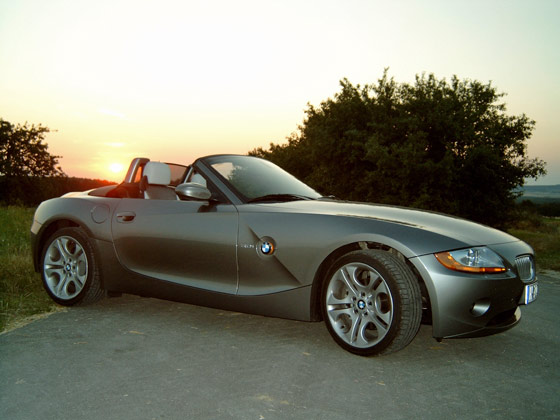 ... ein BMW Z4 3,0l Roadster ...