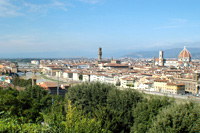 Italien gesamt ... der Ort Florenz in der Toskana