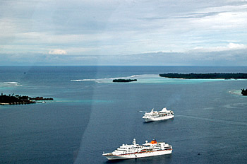 ... eine fantastische Aussicht ...