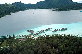 ... eine fantastische Aussicht ...