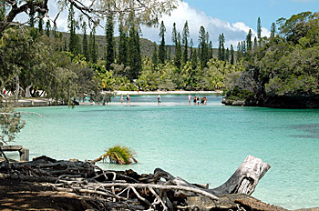... wir finden ein neues Paradies - Ile des Pins (Neukaledonien) ...