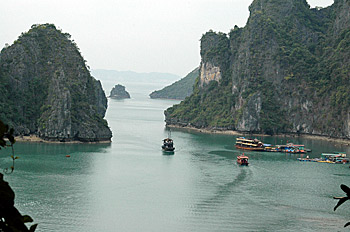 ... Haiphong - sehr beeindruckend ...