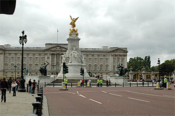 ... London bei der Queen ...