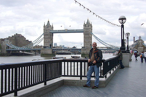 ... wir beginnen in London ...