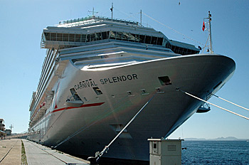 ... MS Carnival Splendor ...