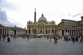 ... in Rom beim Papst ...