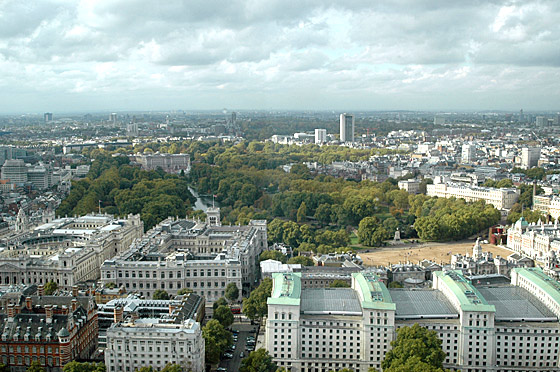 ... wir starten unsere Reise in London ...