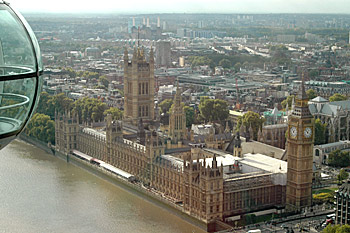 ... und der Big Ben ...