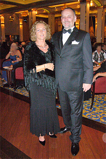 ... ein wenig vornehm geht schon auch einmal ...