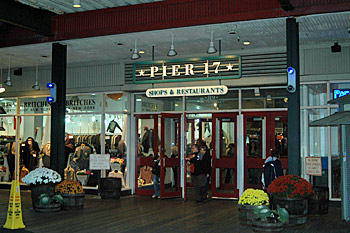... Pier 17 ...