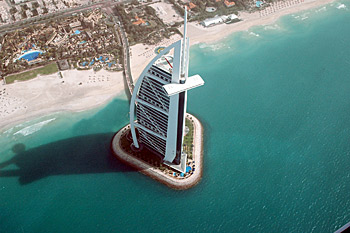 ... Dubai von oben ...