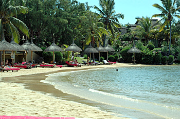 ... im Hotel Legendes ...