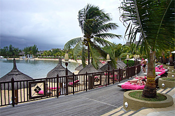 ... im Hotel Legendes ...