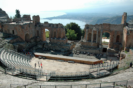 ... Taormina - wunderwunderschön ...
