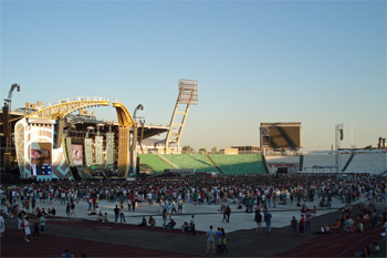 ... OpenAir-Konzert von Robbie Williams ...