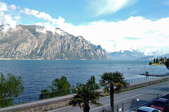 ... wunderschönes Biker-Wetter ...