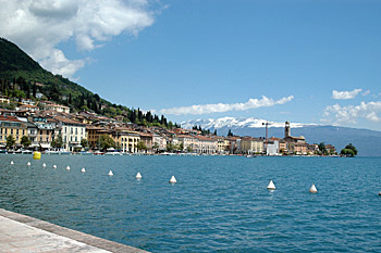 ... der Ort Salo - Zeit für ein Eis ...