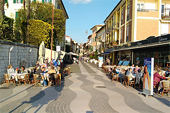 ... der nächste Stop - Lazise ...