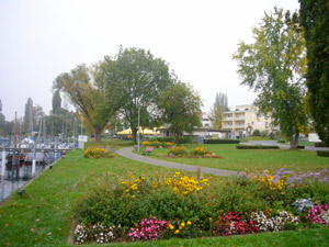 Yachthafen von Wallhausen