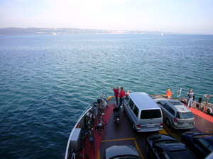 Überfahrt nach Meersburg