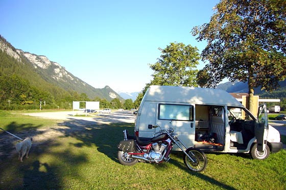 Pfronten - Start für 3 Tage Biken