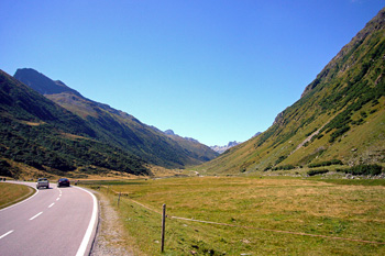 weiter geht es rauf zum Stausee