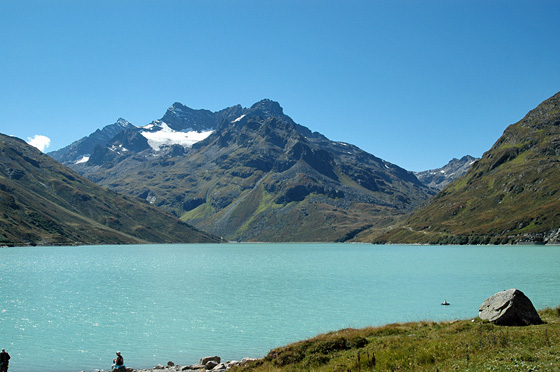 Silvretta Hochalpenstrasse - im September bei ca. 22°C - ein Traum / mein Traum