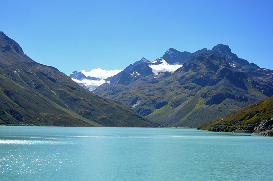einfach traumhaft - über 2000 m und ca. 20°C und dieser View