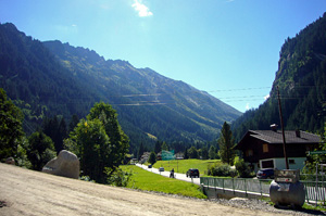 der letzte Blick zurück