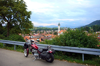 kurz vor dem Ende meiner Reise