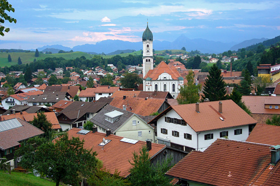 Nesselwang im Allgäu