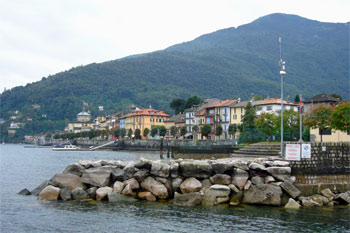 ... der Ort: Cannobio ...
