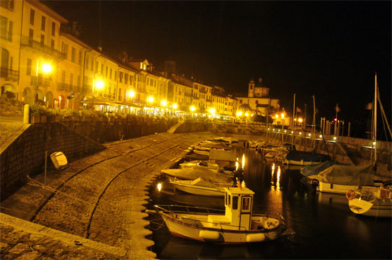 ... das ist doch ein schöner View von Cannobio am Lago Maggiore ...