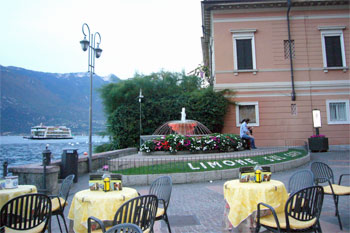 ... wir sind in Limone angekommen ...