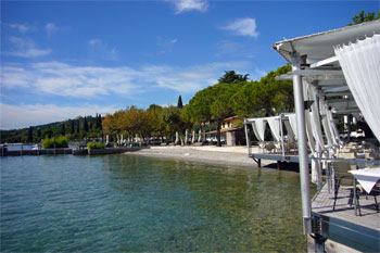 ... der Ort: San Felice im Süden ...