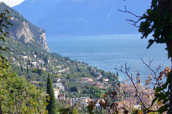 ... natürlich wieder mit herrlichen Ausblicken ...