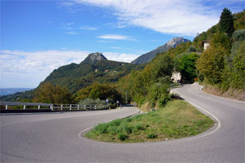 ... und schöne Kurven ...