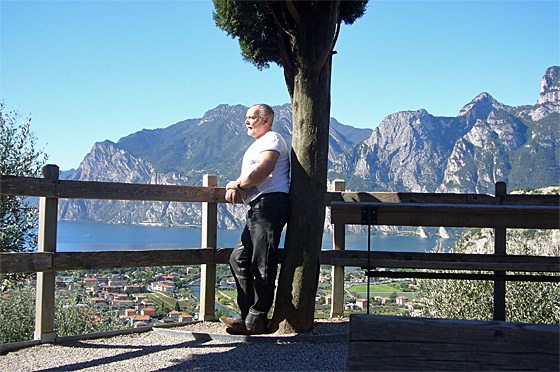 ... bei Nago fand ich diesen super Platz ...