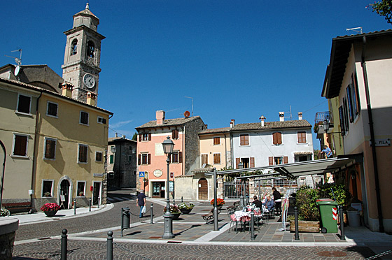 ... Albisano - auch ein herrliches Plätzchen ...