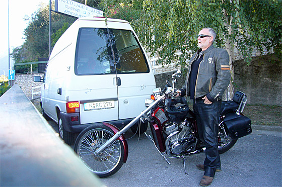 ... herrliches Wetter zum Biken ...