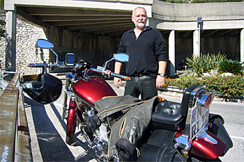 ... ist es nicht schön, mein Bike? ...