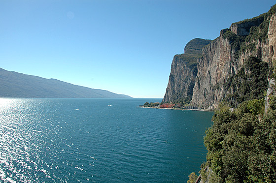 ... ach, wie schön ist der Gardasee - faszinierend ...