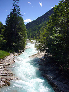 herrlicher Bachlauf im ENG-Tal