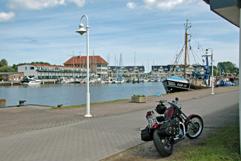 Der Hafen von Karlshagen