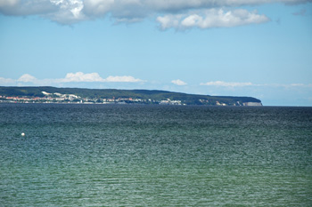 die Kreidefelsen von Rügen