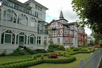 Ostseebad Binz - prachtvolle alte Villen