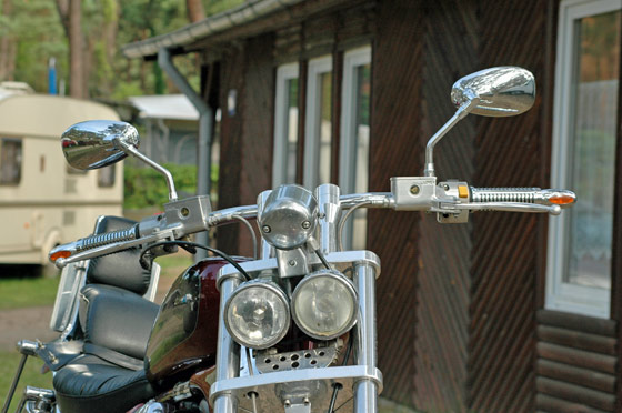 ... 2. Runde mit dem Bike auf Usedom ...