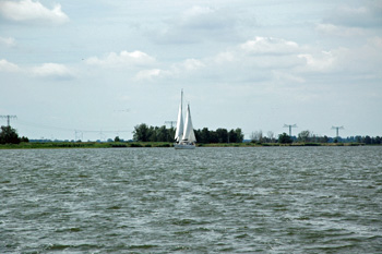 ... an der Südseite von Usedom ...