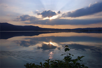 ... einfach toll die Stimmung ...