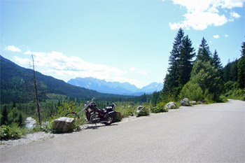 ... im Isar-Tal / Isarwinkel ...